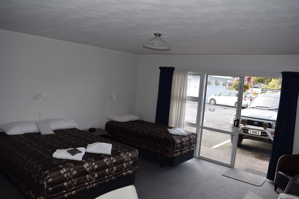 Cleveland Thermal Motel Rotorua Exterior photo