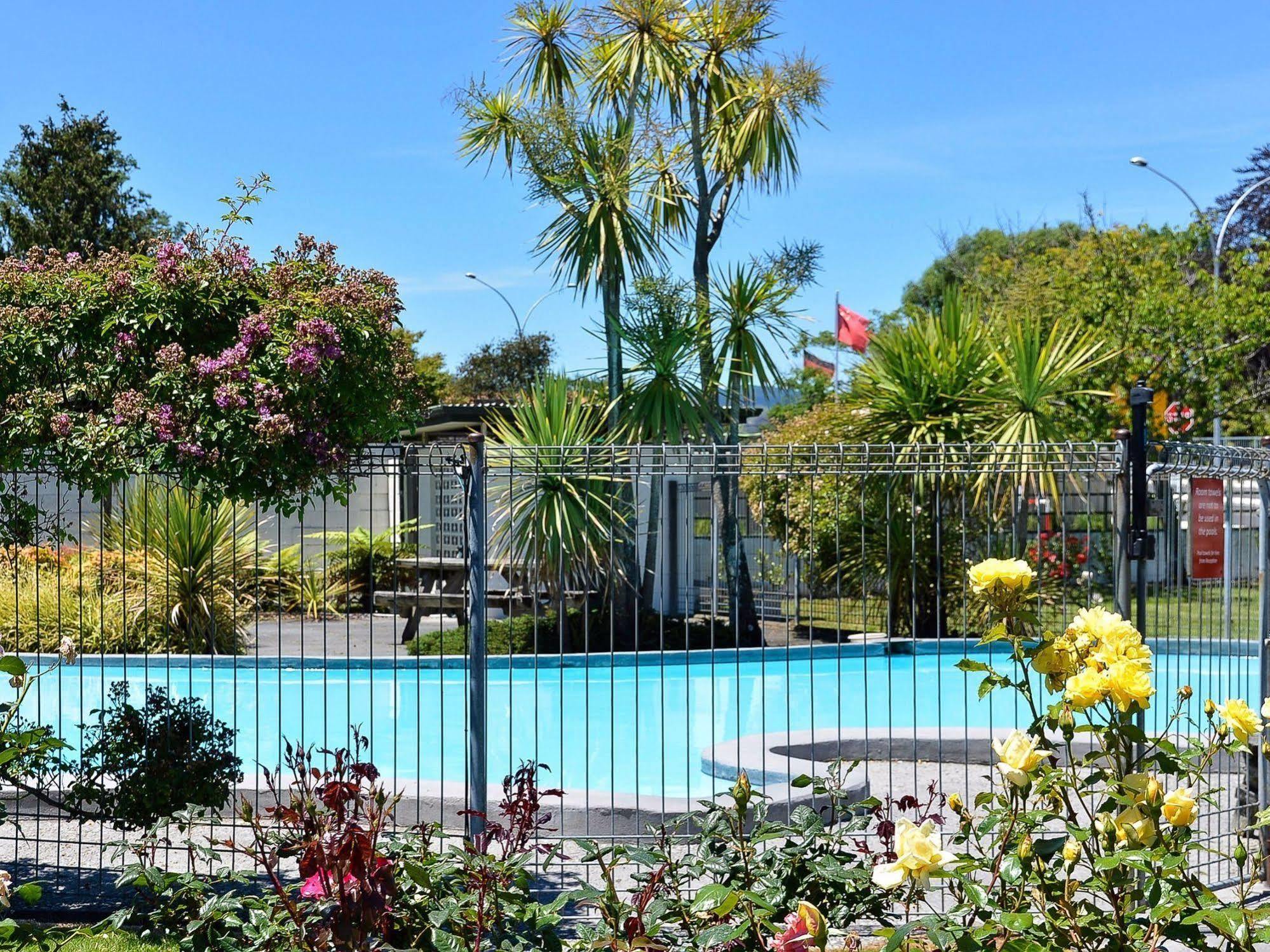Cleveland Thermal Motel Rotorua Exterior photo